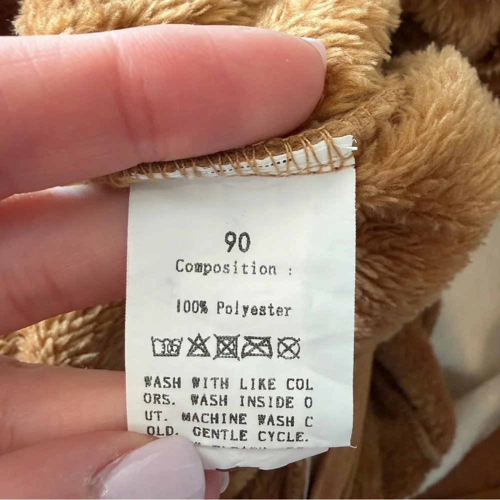 18-24 Month Toddler Brown‎ Monkey Costume Onesie Full Zip